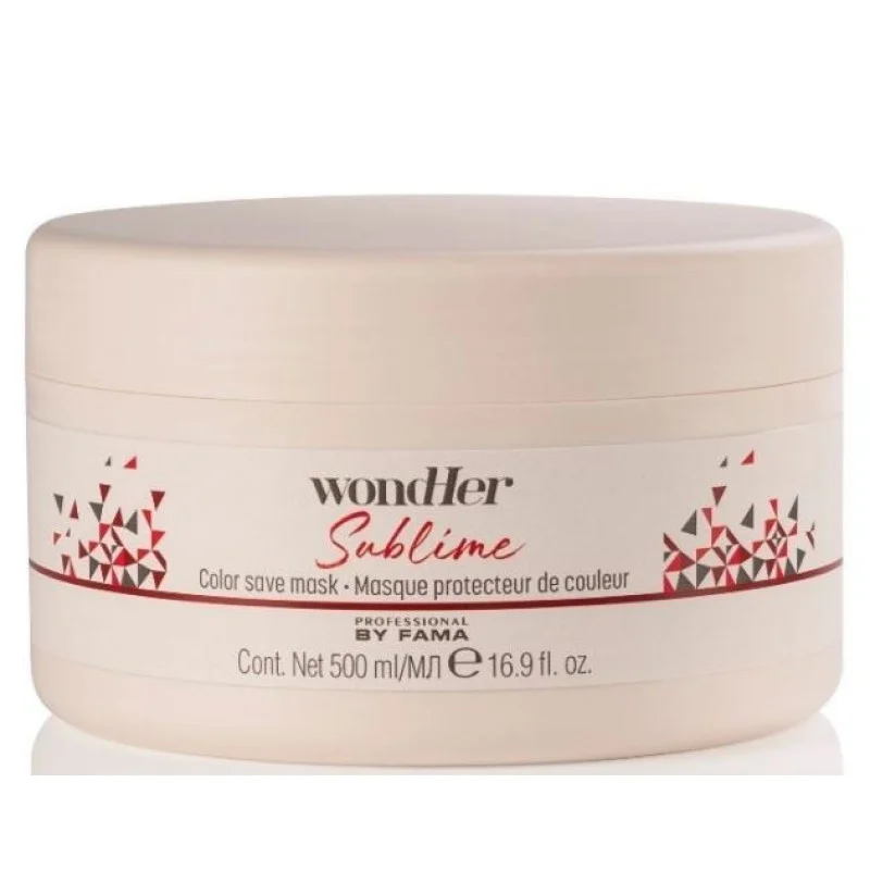 Professional By Fama Wondher Sublime Color Save Mask 500ml