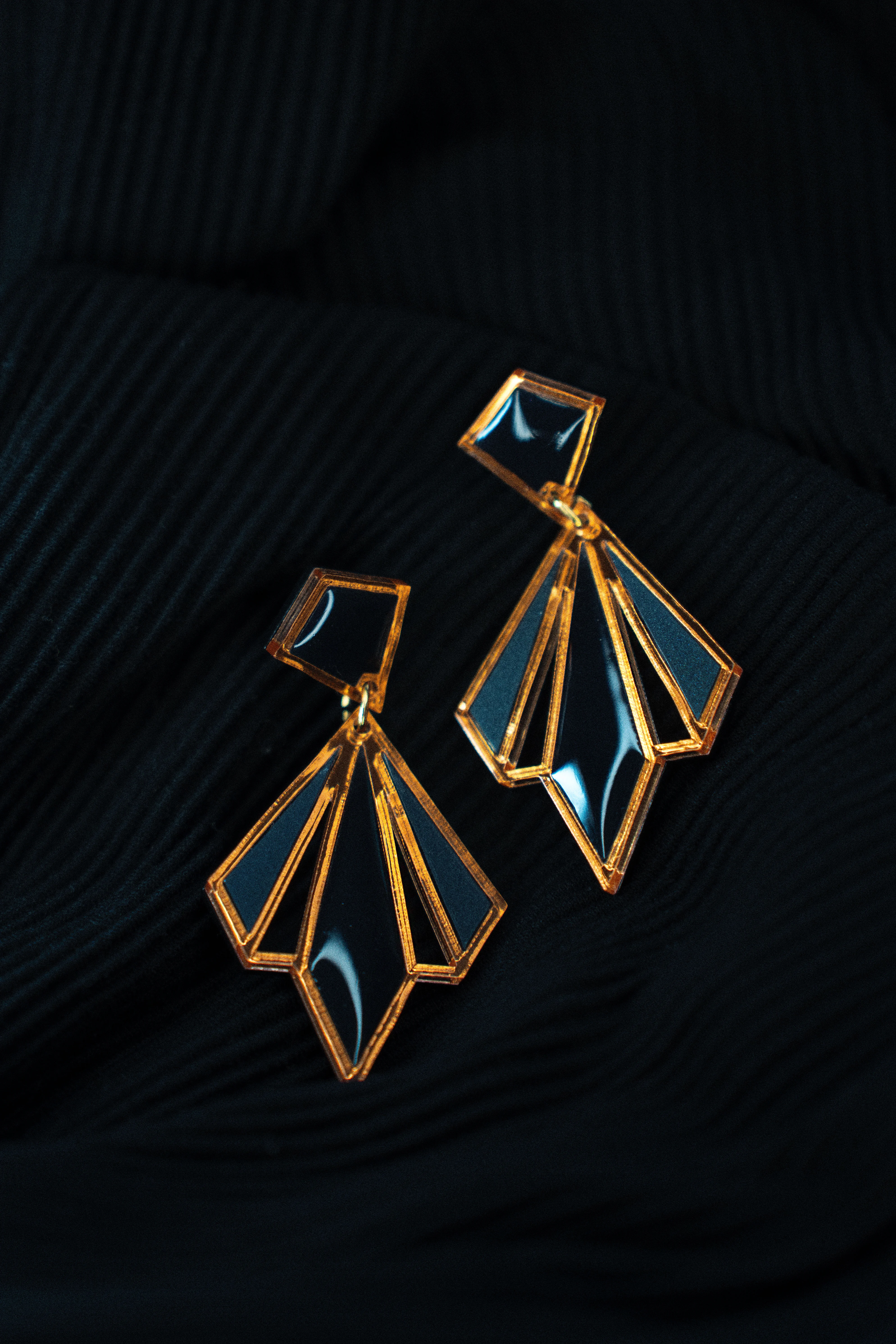 Canelle Jewelry Exclusive Designer Handmade Earrings Crystal Legendary