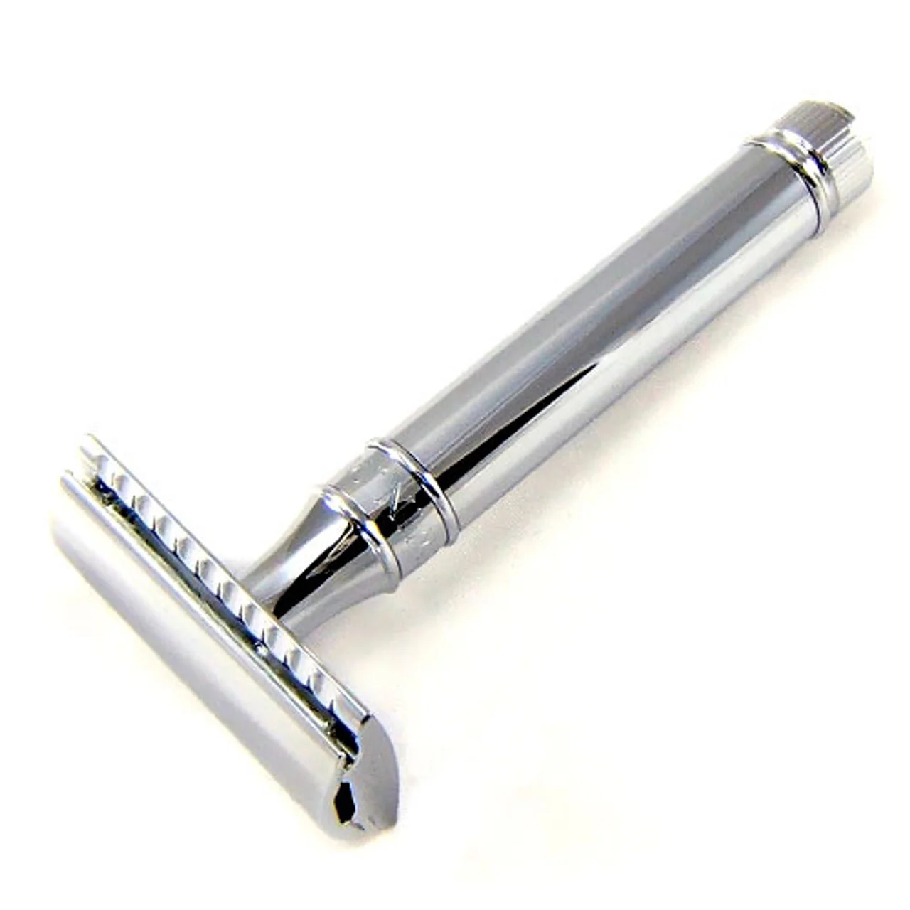 Edwin Jagger DE89bl Safety Razor – Chrome