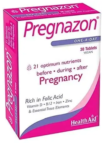 HealthAid Pregnazon One-A-Day Pregnancy 30tab