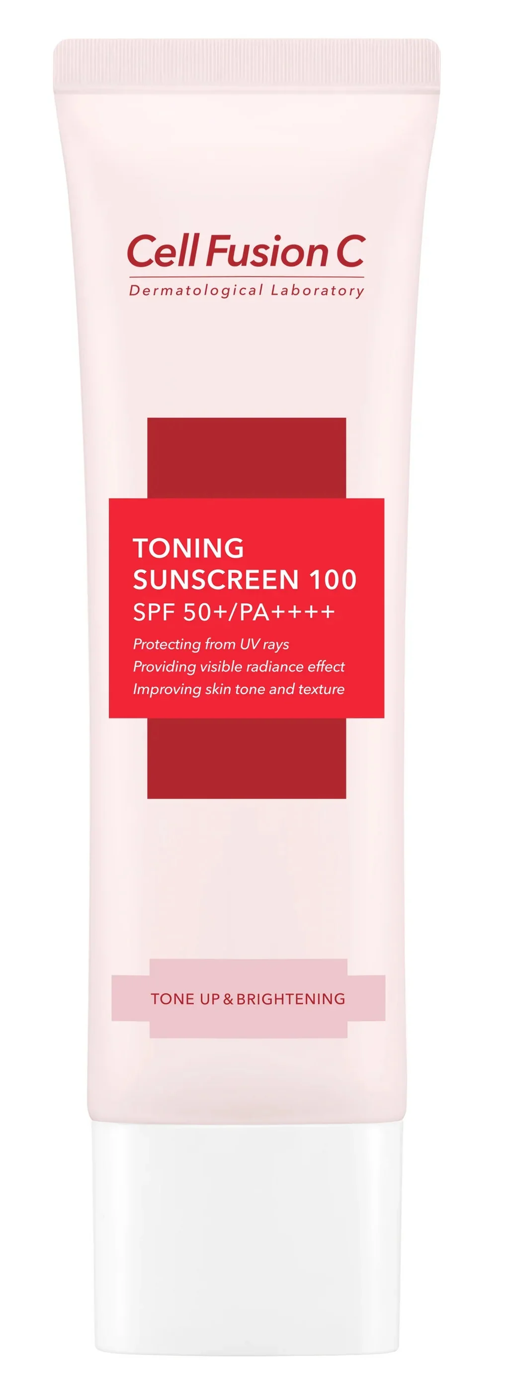 Cell Fusion C Toning Sunscreen Spf50+/Pa++++ 50ml