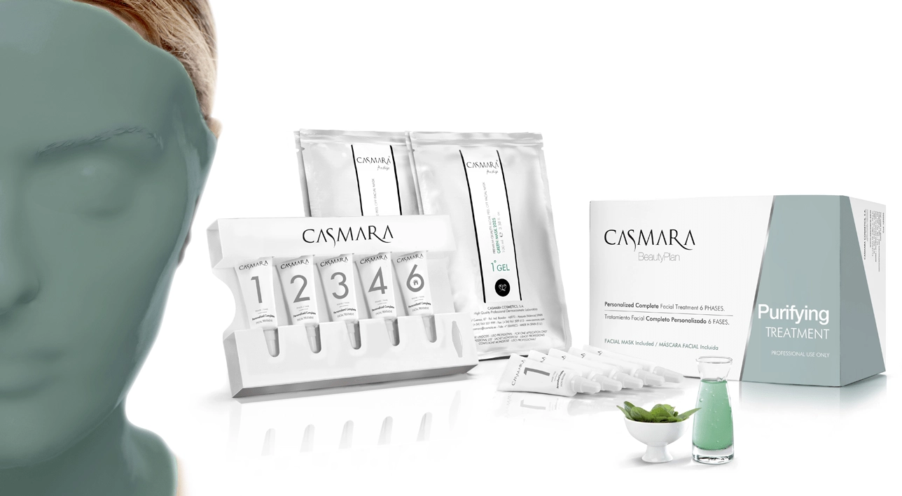 Casmara Shinestop personalised complete facial treatment 6 phases