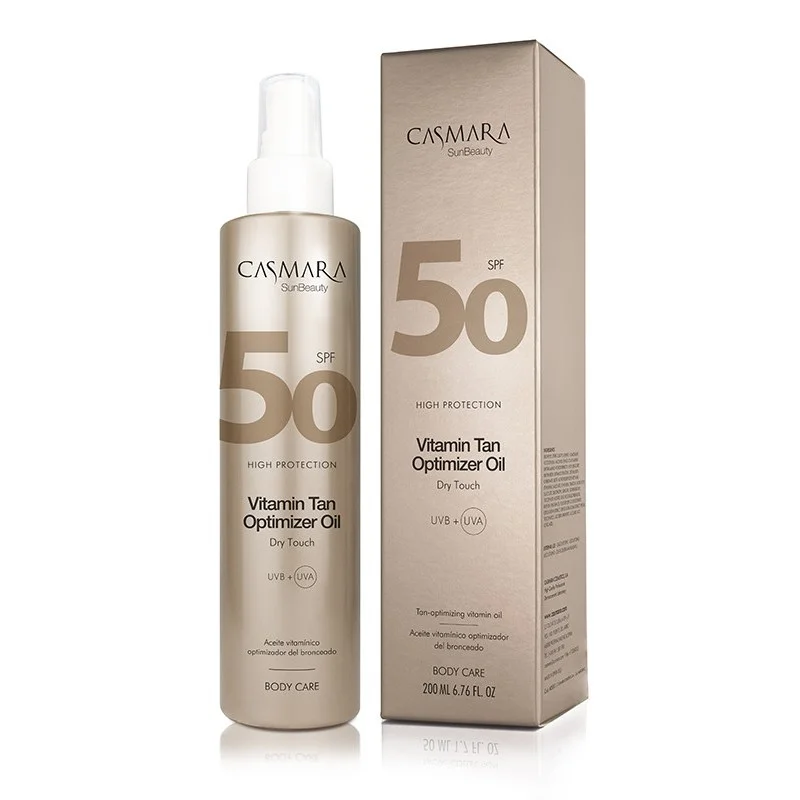 Casmara Vitamin Tan Optimizer Oil SPF 50 200ml