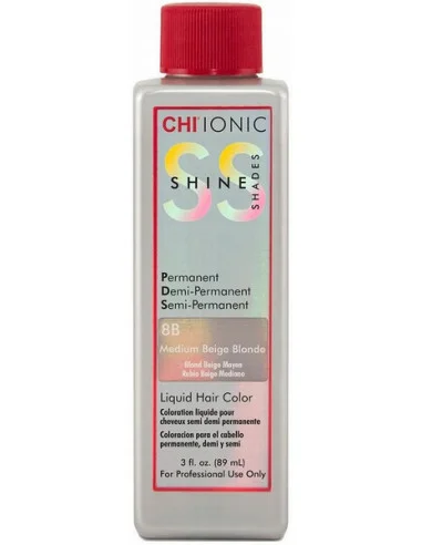 CHI Iconic Shine Shades 8B Hair Color 89ml