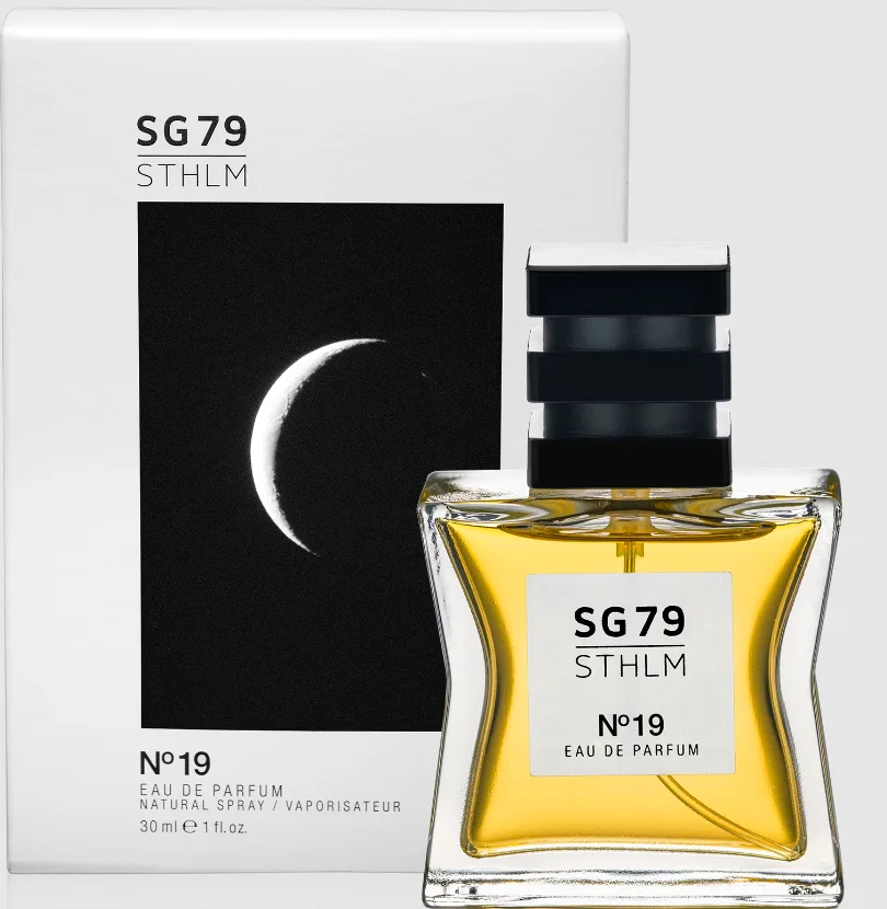 SG79 STHLM N° 19 Eau de Parfum 30 ml