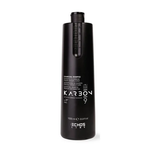 Echosline Karbon 9 Charcoal Shampoo 1000ml