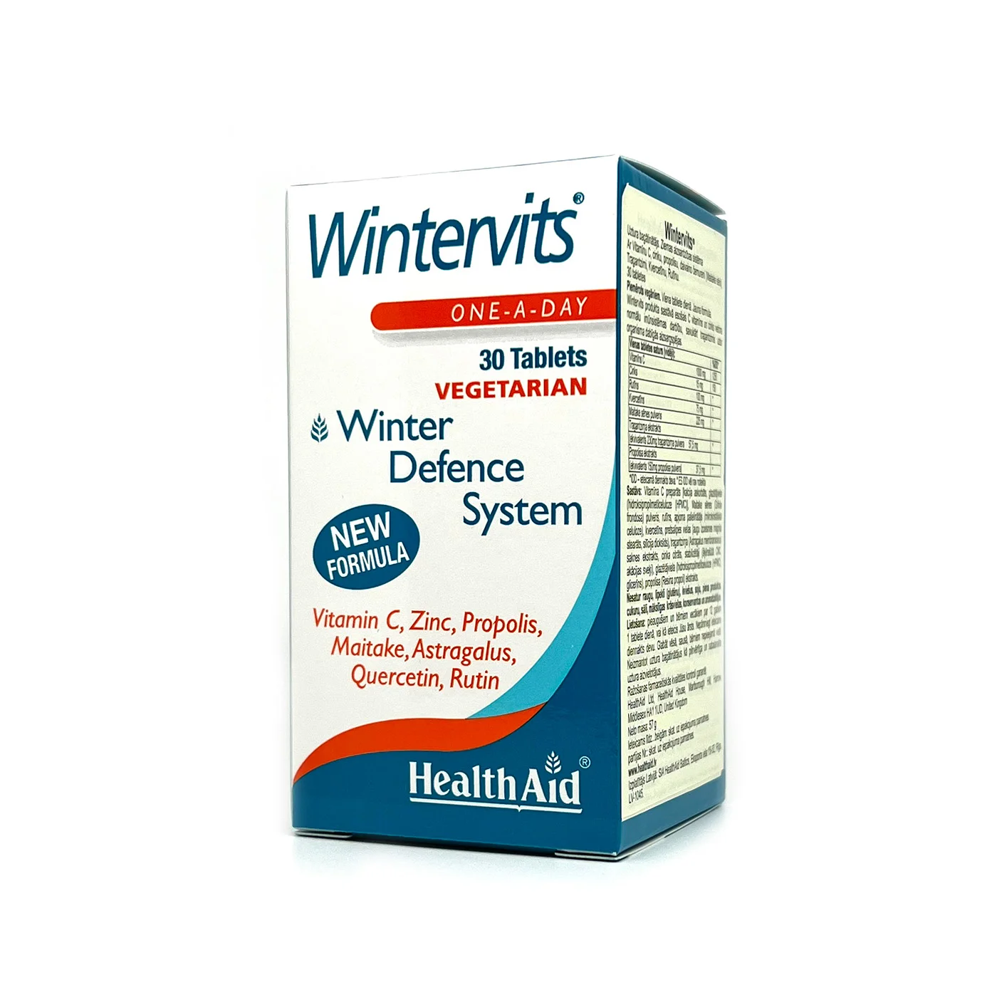 Health Aid Wintervits One-A-Day Winter Defence System 30tab