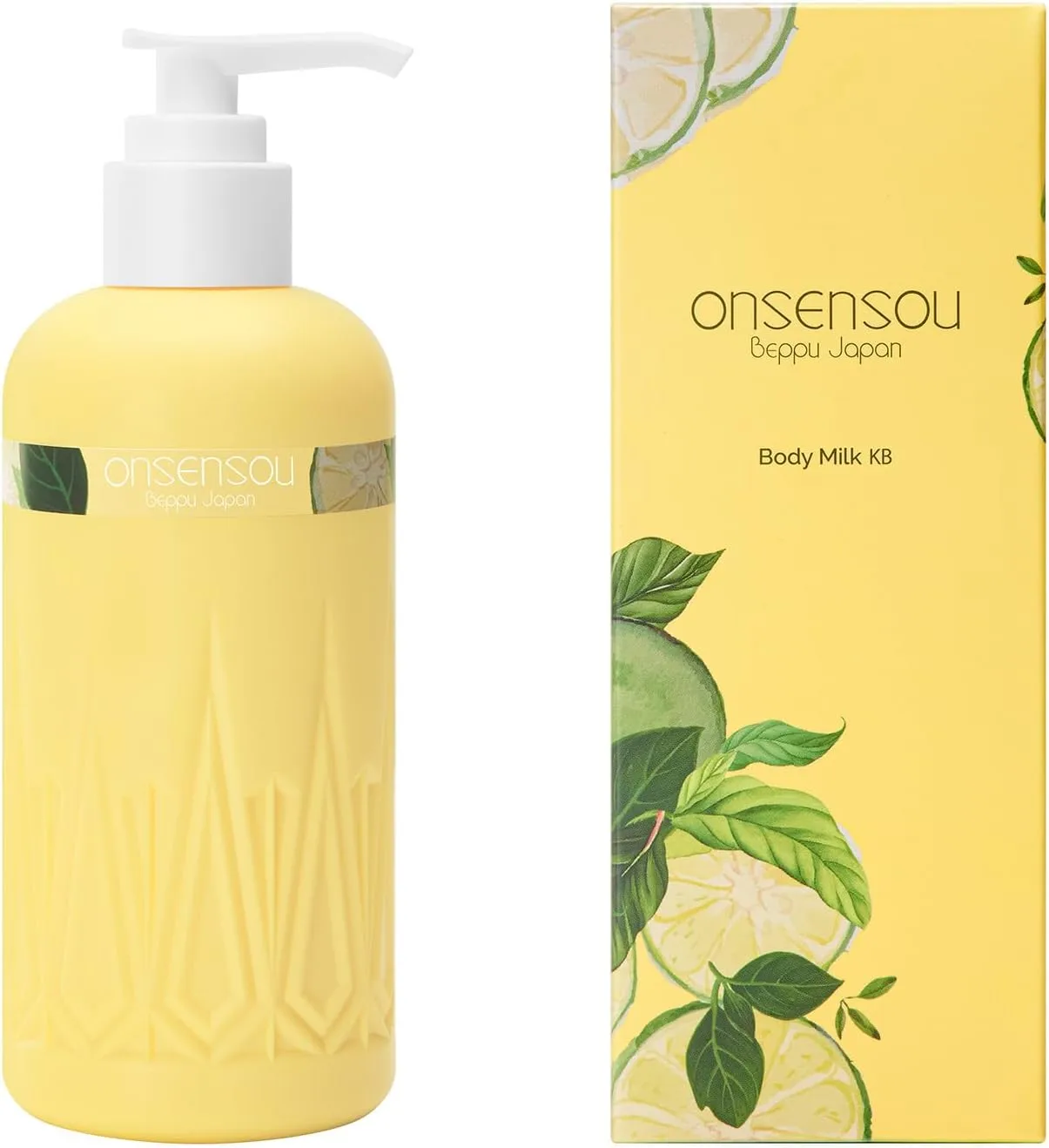 Onsensou Body Milk Kabosu 250ml