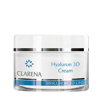 Clarena Hyaluron 3D Cream 50ml