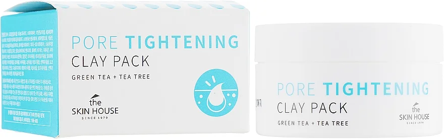 The Skin House Perfect Pore Tightening Clay Pack 100ml