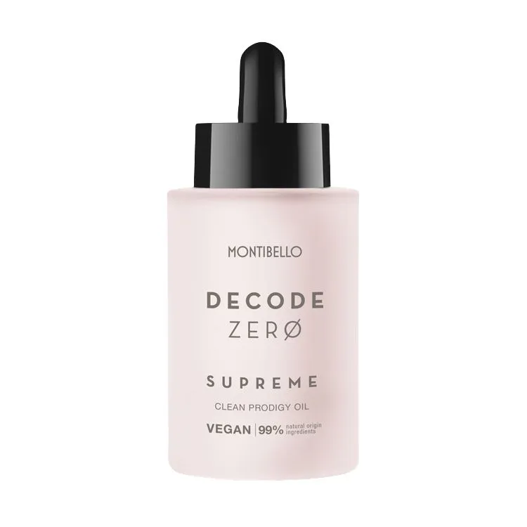 Montibello Decode Zero Supreme oil, 50ml