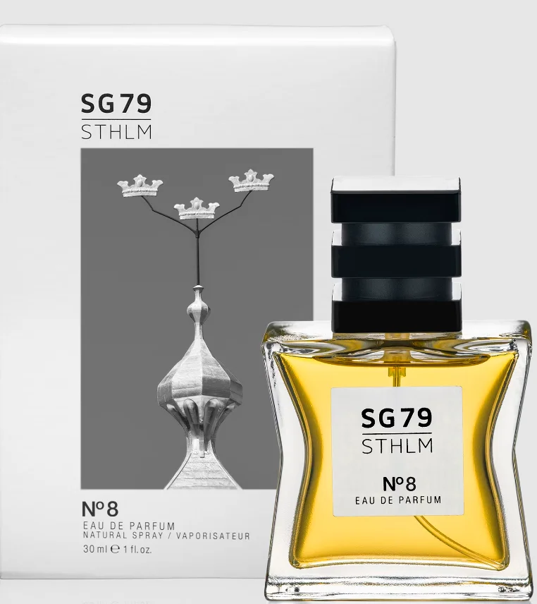 SG79 STHLM N° 8 Eau de Parfum 30 ml