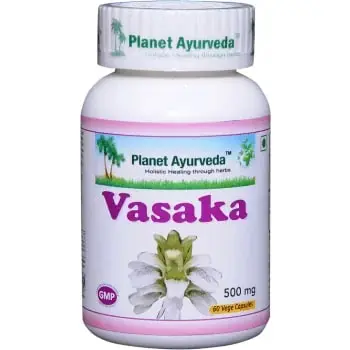 Planet Ayverda Cough, Asthma, Bronchitis, Lungs – Vasaka