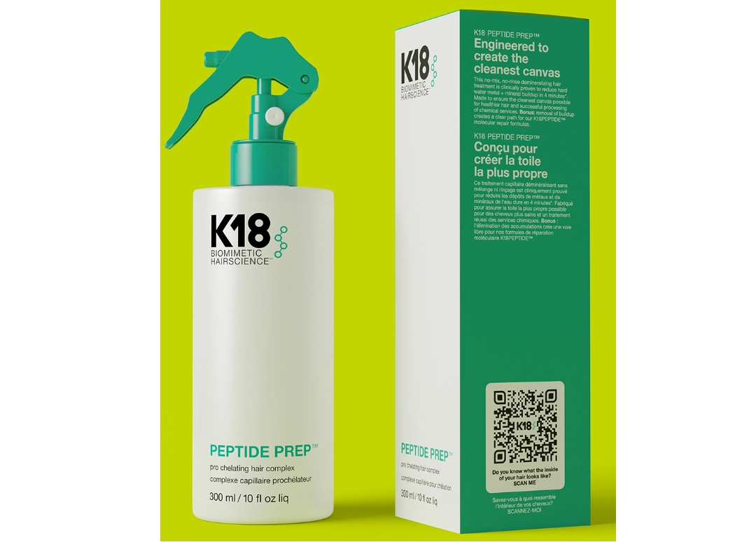 K18 Biomimetic Hairscience Peptide Prep Pro Chelating Hair Complex 300ml