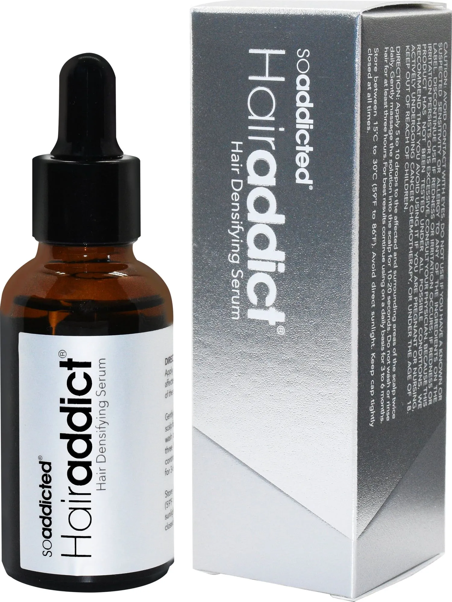 Soaddicted Hairaddict Hair Densifying Serum 30ml