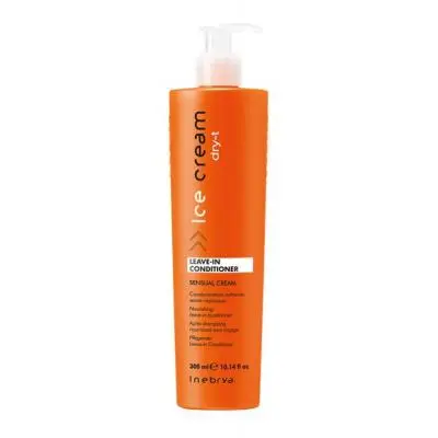 Inebrya Ice Cream Leave-In Conditioner Sensual Cream 300ml