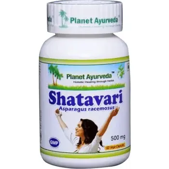 Planet Ayverda Shatavari Organic Capsules