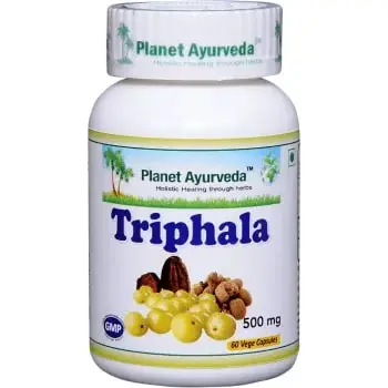 Planet Ayverda Triphala Organic – A Natural Remedy For Blood And Intestinal Cleansing