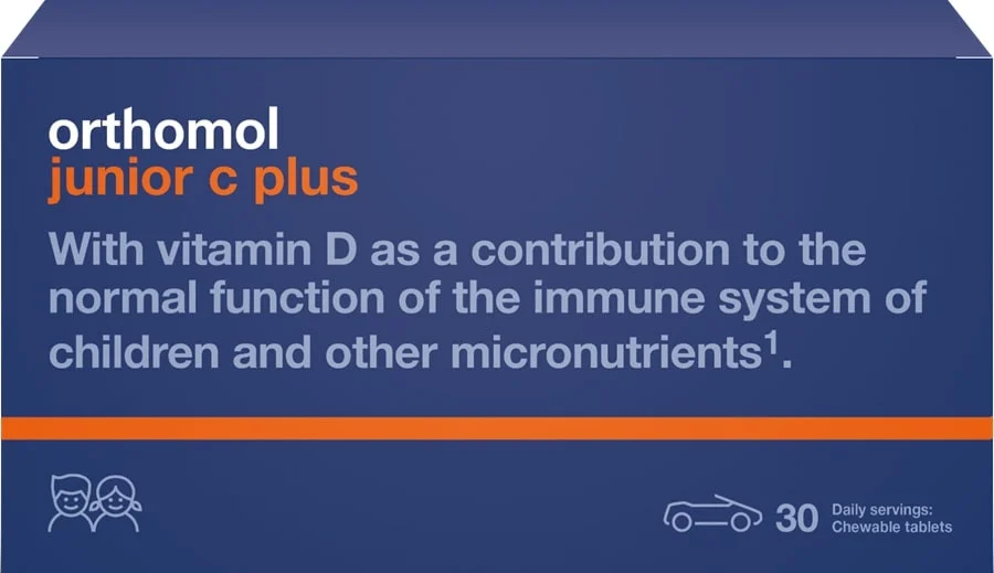 Orthomol Junior C Plus N30chew.tab