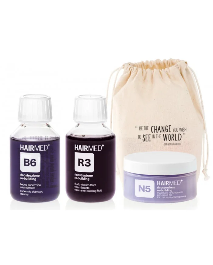 Hairmed Keratina Set B6,R3,N5 100ml+100ml+100ml