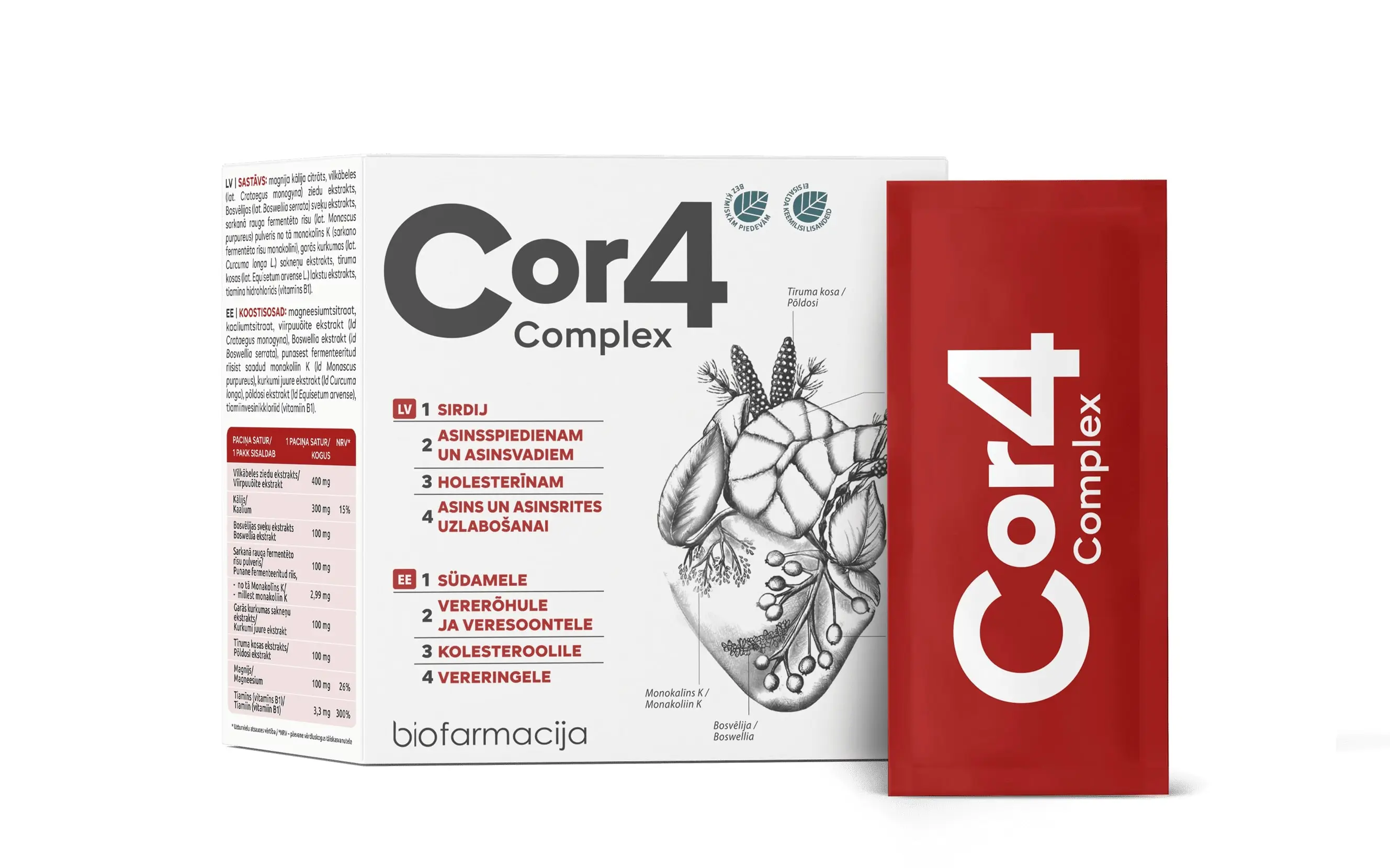 BIOfarmacija Cor4 Complex, N28