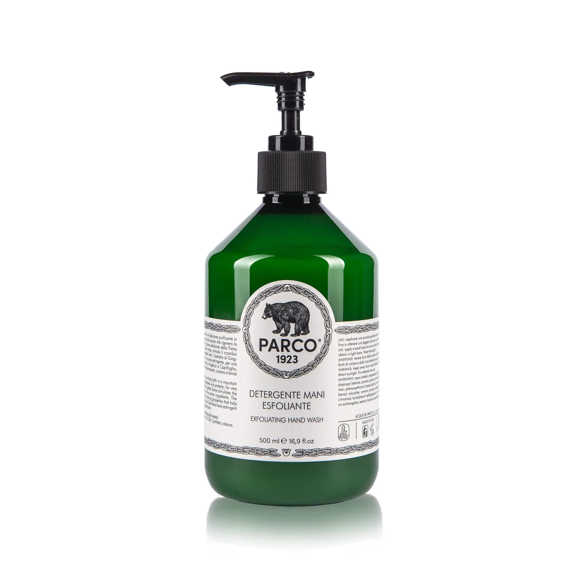 Parco 1923 Detergente Mani Esfoliante Exfoliating Hand Wash 500ml