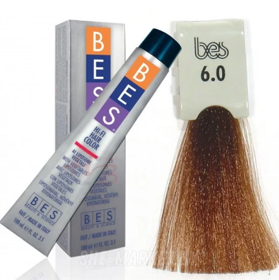 BES HI-FI Hair Color 6.00 100ml