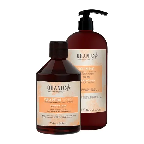 Ohanic Curly Method Shampoo 1000ml