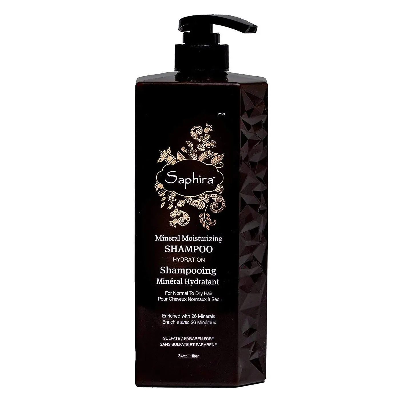 Saphira Mineral Moisturizing Shampoo 1000ml