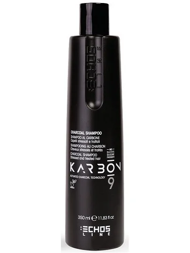 Echosline Karbon 9 Charcoal Shampoo 350ml