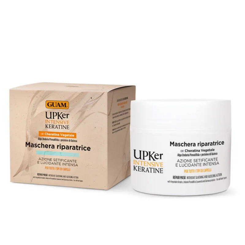 GUAM UPKer Intensive Keratine Regenerating hair mask 200 ml