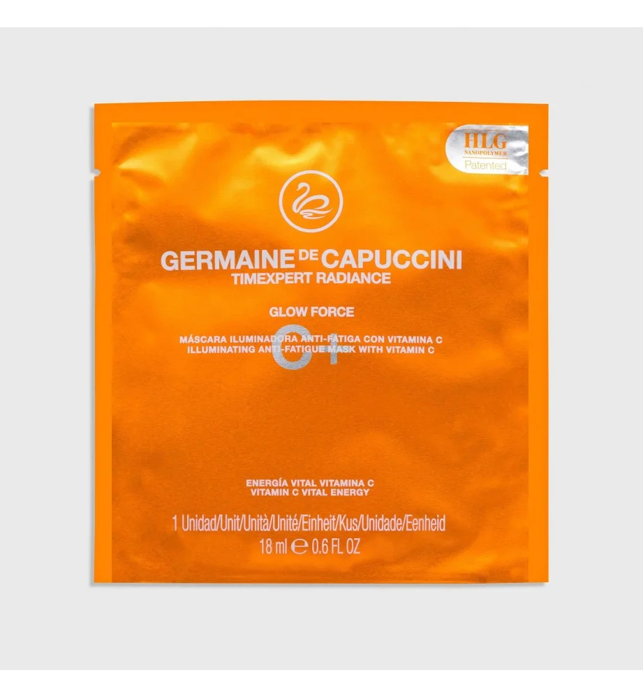 Germaine de Capuccini Timexpert Radiance C+ Glow Force Mask 10*18ml