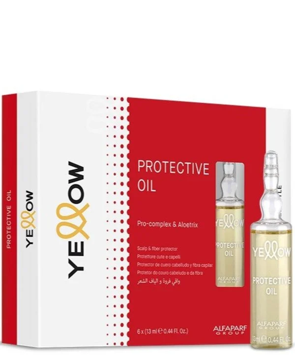 Alfaparf Yellow Protective Oil 6x13ml