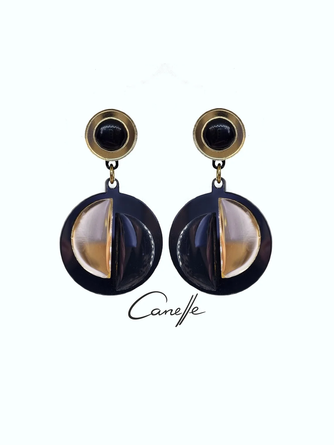 Canelle Jewelry Exclusive Designer Handmade Earrings Apple