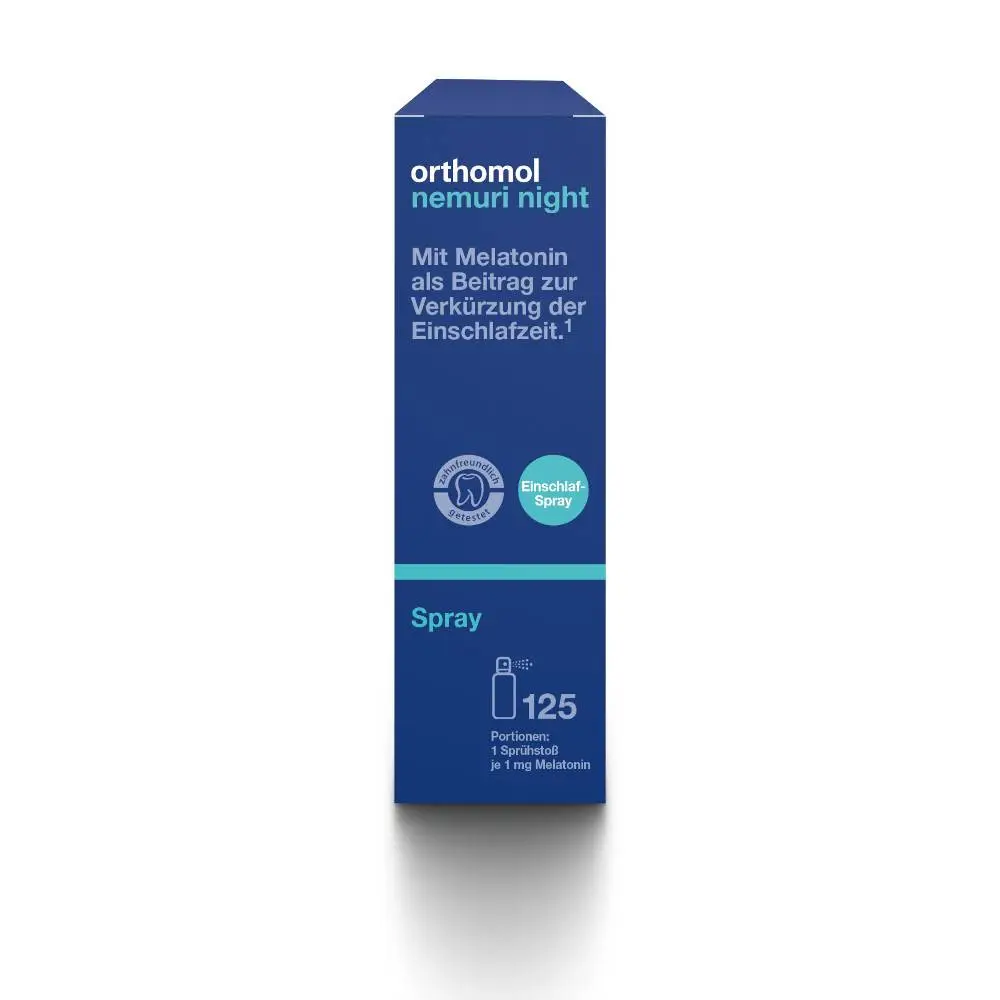 Orthomol Nemuri Spray 25ml