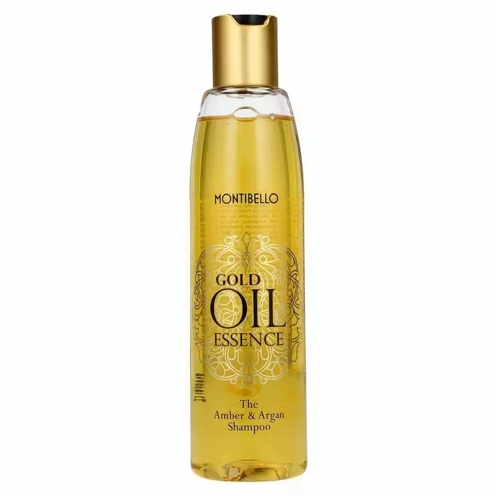 Montibello Gold Oil Essence Amber-Argan Shampoo 250ml