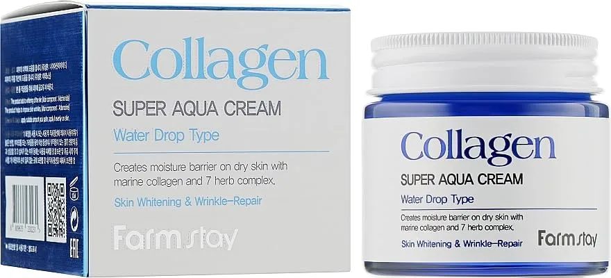 FarmStay Collagen Super Aqua Cream Water Drop 80ml