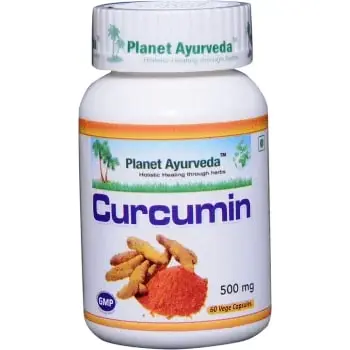 Planet Ayverda Curcumin Organic Capsules