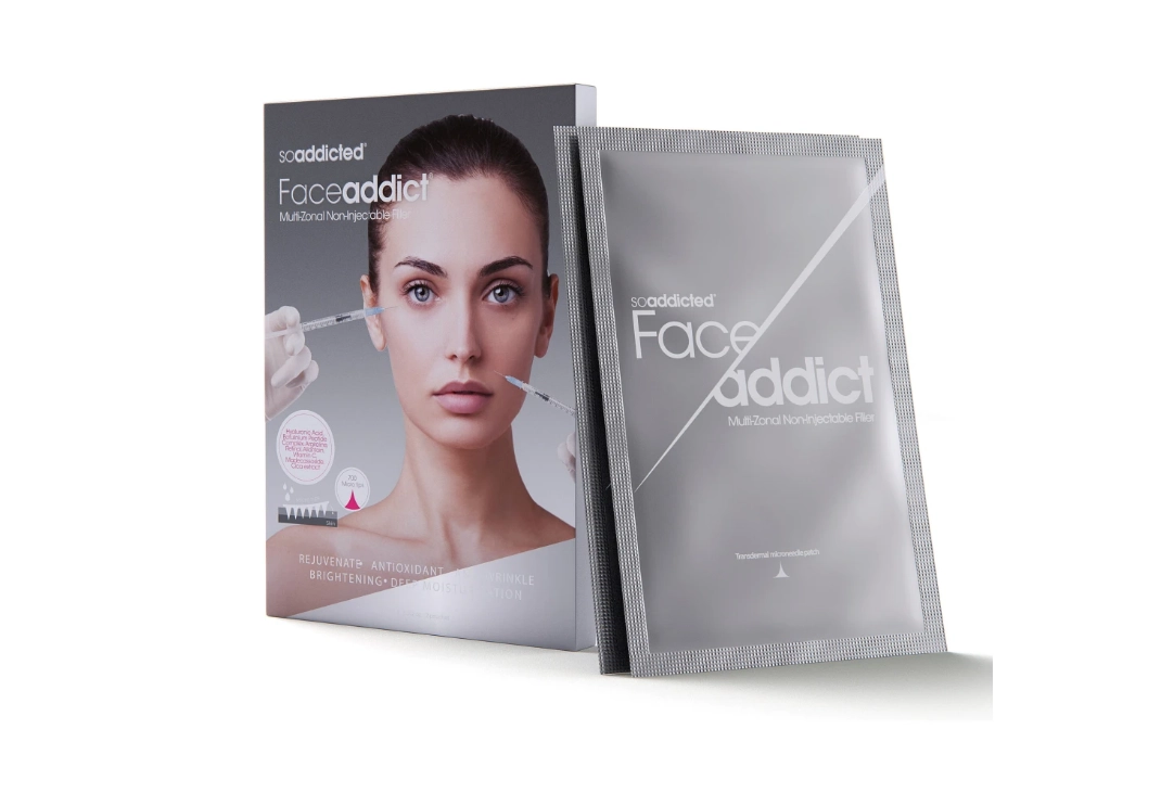 Soaddicted Faceaddict Multi-Zonal Non-Injectable Filler 2pcs