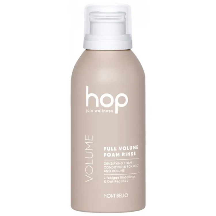 Montibello Hop Full Volume Foam Rinse 150ml