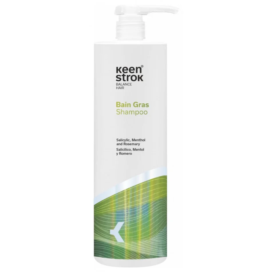 Keen Strok Bain Gras Shampoo 1000ml