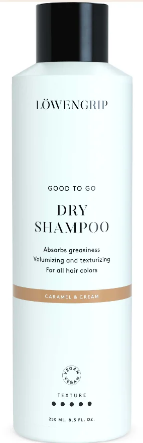 Löwengrip Good To Go Dry Shampoo Jasmine & Amber 100 ml