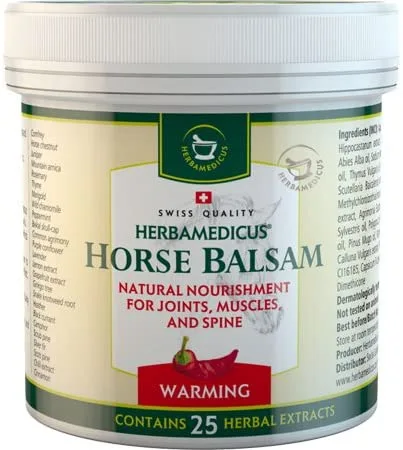 Herbamedicus Horse Balsam Warming 250ml