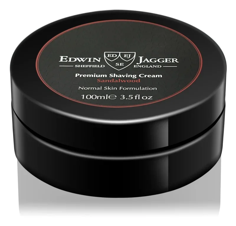 Edwin Jagger Shaving cream in bowl Sandalwood 100ml