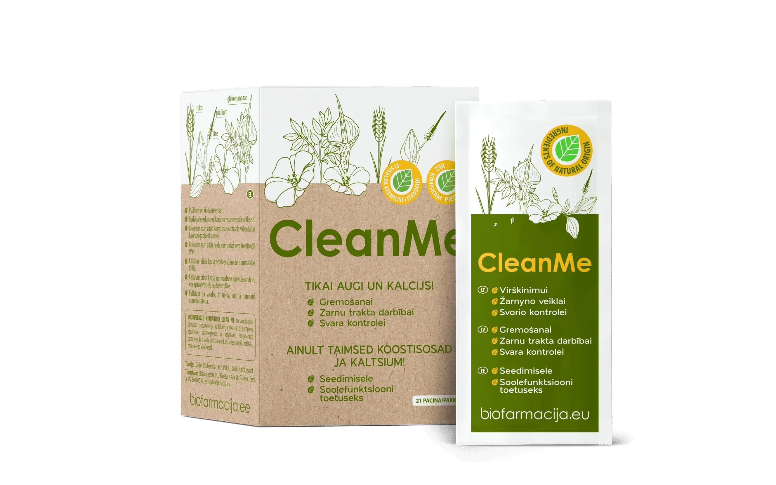 BIOfarmacija Clean Me, N21