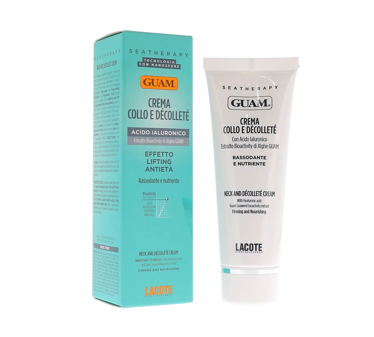 Guam Seatherapy Crema Collo E Decollete 75ml