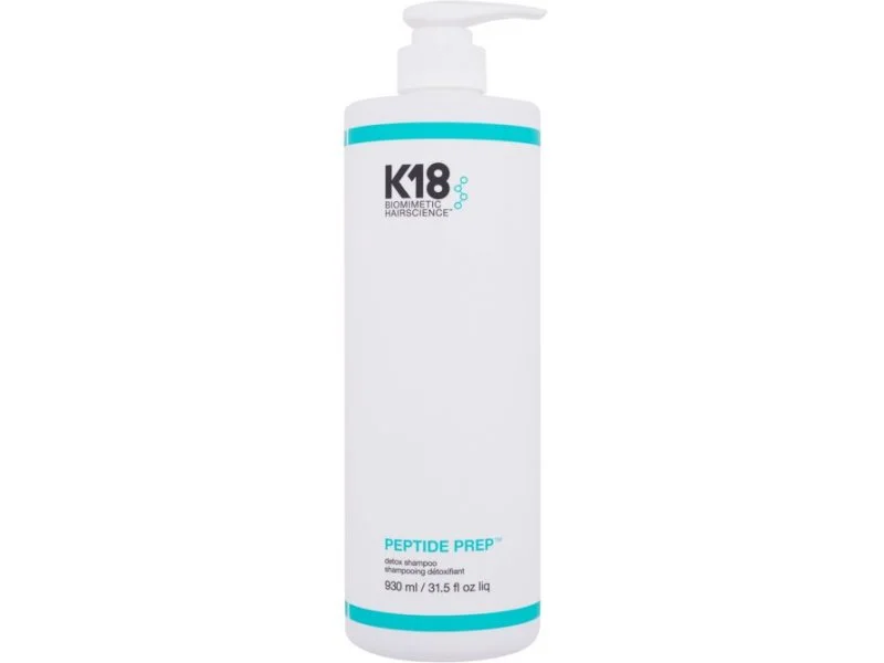 K18 Biomimetic Hairscience Peptide Prep Detox Shampoo 930ml