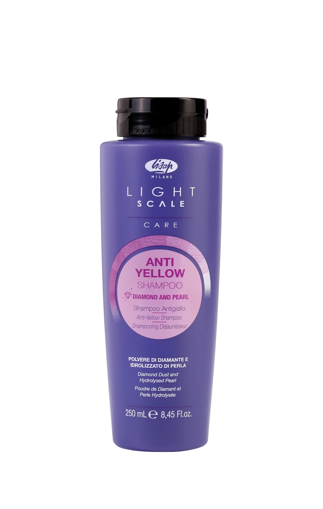 Lisap Milano Light Scale Care Anti Yellow Shampoo 250ml