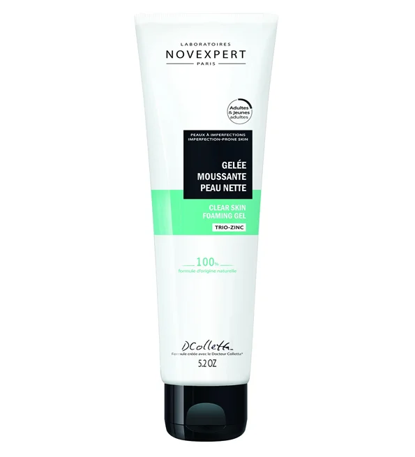 Novexpert Clear Skin Foaming Gel Trio-Zinc 150g