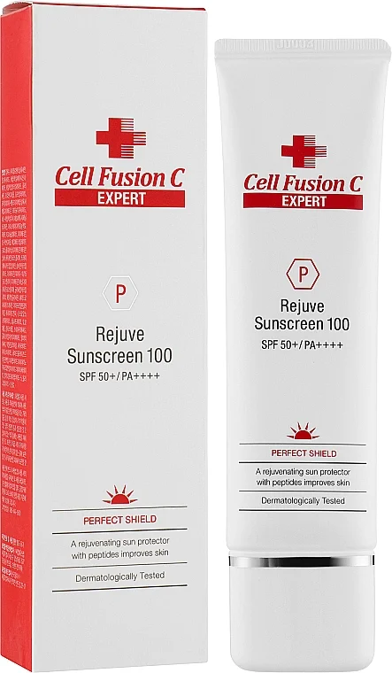 Cell Fusion C Rejuve Sunscreen 100 Spf 50+/Pa Cream 50ml